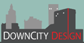 DownCity Design Logo